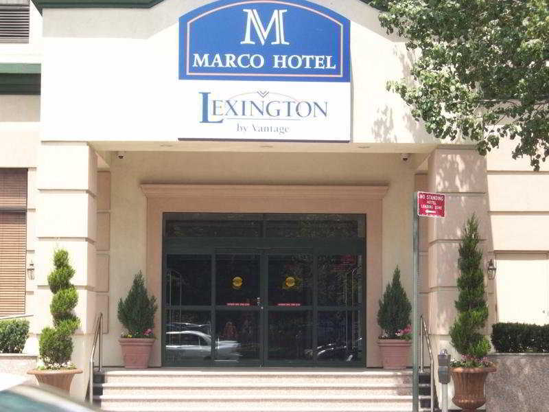 Marco Laguardia Hotel & Suites Нью-Йорк Экстерьер фото
